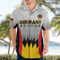 Custom Germany Football Hawaiian Shirt 2024 Nationalelf - White Version - Wonder Print Shop