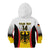 Custom Germany Football Kid Hoodie 2024 Nationalelf - White Version - Wonder Print Shop