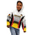 Custom Germany Football Kid Hoodie 2024 Nationalelf - White Version - Wonder Print Shop