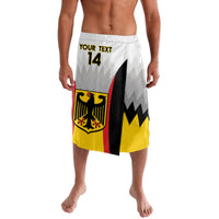 Custom Germany Football Lavalava 2024 Nationalelf - White Version - Wonder Print Shop