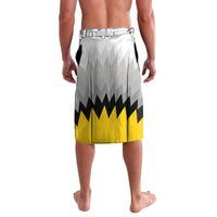 Custom Germany Football Lavalava 2024 Nationalelf - White Version - Wonder Print Shop