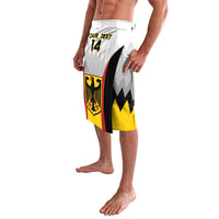 Custom Germany Football Lavalava 2024 Nationalelf - White Version - Wonder Print Shop