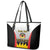 Custom Germany Football Leather Tote Bag 2024 Nationalelf - White Version - Wonder Print Shop