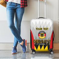 Custom Germany Football Luggage Cover 2024 Nationalelf - White Version - Wonder Print Shop