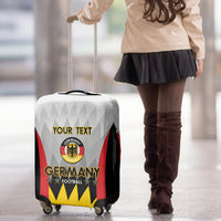 Custom Germany Football Luggage Cover 2024 Nationalelf - White Version - Wonder Print Shop