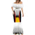 Custom Germany Football Mermaid Dress 2024 Nationalelf - White Version - Wonder Print Shop