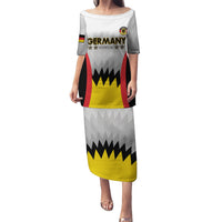 Custom Germany Football Puletasi 2024 Nationalelf - White Version - Wonder Print Shop