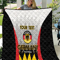 Custom Germany Football Quilt 2024 Nationalelf - White Version - Wonder Print Shop