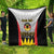 Custom Germany Football Quilt 2024 Nationalelf - White Version - Wonder Print Shop