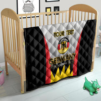 Custom Germany Football Quilt 2024 Nationalelf - White Version - Wonder Print Shop