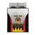 Custom Germany Football Quilt Bed Set 2024 Nationalelf - White Version - Wonder Print Shop