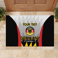 Custom Germany Football Rubber Doormat 2024 Nationalelf - White Version - Wonder Print Shop