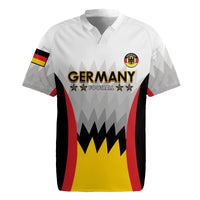 Custom Germany Football Rugby Jersey 2024 Nationalelf - White Version - Wonder Print Shop