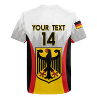 Custom Germany Football Rugby Jersey 2024 Nationalelf - White Version - Wonder Print Shop