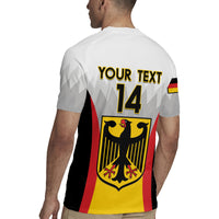 Custom Germany Football Rugby Jersey 2024 Nationalelf - White Version - Wonder Print Shop
