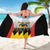 Custom Germany Football Sarong 2024 Nationalelf - White Version