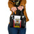 Custom Germany Football Shoulder Handbag 2024 Nationalelf - White Version