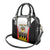 Custom Germany Football Shoulder Handbag 2024 Nationalelf - White Version