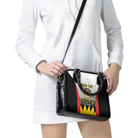 Custom Germany Football Shoulder Handbag 2024 Nationalelf - White Version