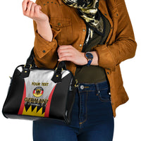 Custom Germany Football Shoulder Handbag 2024 Nationalelf - White Version