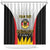 Custom Germany Football Shower Curtain 2024 Nationalelf - White Version