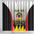 Custom Germany Football Shower Curtain 2024 Nationalelf - White Version