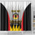 Custom Germany Football Shower Curtain 2024 Nationalelf - White Version