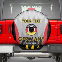 Custom Germany Football Spare Tire Cover 2024 Nationalelf - White Version - Wonder Print Shop