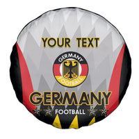Custom Germany Football Spare Tire Cover 2024 Nationalelf - White Version - Wonder Print Shop