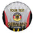 Custom Germany Football Spare Tire Cover 2024 Nationalelf - White Version