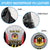 Custom Germany Football Spare Tire Cover 2024 Nationalelf - White Version - Wonder Print Shop