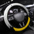 Germany Football Steering Wheel Cover 2024 Nationalelf - White Version - Wonder Print Shop