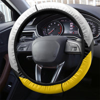 Germany Football Steering Wheel Cover 2024 Nationalelf - White Version - Wonder Print Shop