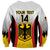Custom Germany Football Sweatshirt 2024 Nationalelf - White Version - Wonder Print Shop