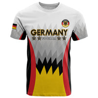 Custom Germany Football T Shirt 2024 Nationalelf - White Version - Wonder Print Shop