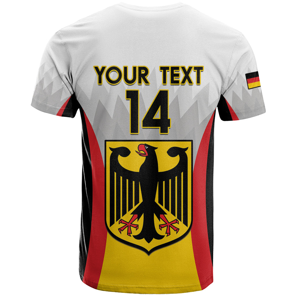 Custom Germany Football T Shirt 2024 Nationalelf - White Version - Wonder Print Shop