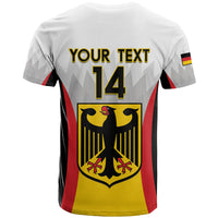 Custom Germany Football T Shirt 2024 Nationalelf - White Version - Wonder Print Shop