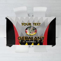 Custom Germany Football Tablecloth 2024 Nationalelf - White Version - Wonder Print Shop