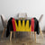Custom Germany Football Tablecloth 2024 Nationalelf - White Version - Wonder Print Shop