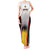 Custom Germany Football Tank Maxi Dress 2024 Nationalelf - White Version - Wonder Print Shop