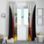 Custom Germany Football Window Curtain 2024 Nationalelf - White Version - Wonder Print Shop