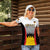 Custom Germany Football Women Polo Shirt 2024 Nationalelf - White Version - Wonder Print Shop