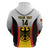 Custom Germany Football Zip Hoodie 2024 Nationalelf - White Version