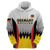 Custom Germany Football Zip Hoodie 2024 Nationalelf - White Version