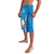 Custom Italy Football Lavalava 2024 Gli Azzurri Marble Pattern - Wonder Print Shop