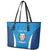 Custom Italy Football Leather Tote Bag 2024 Gli Azzurri Marble Pattern - Wonder Print Shop