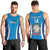 Custom Italy Football Men Tank Top 2024 Gli Azzurri Marble Pattern