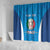 Custom Italy Football Shower Curtain 2024 Gli Azzurri Marble Pattern