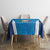 Custom Italy Football Tablecloth 2024 Gli Azzurri Marble Pattern - Wonder Print Shop