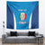 Custom Italy Football Tapestry 2024 Gli Azzurri Marble Pattern